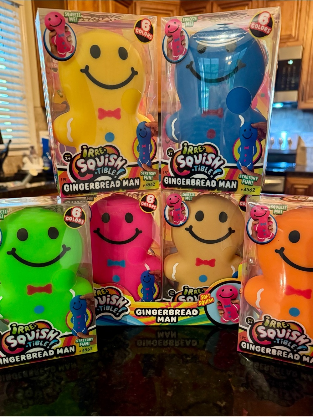 Gingerbread Man Squishy